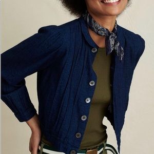 Alex Mill Ruth Blouse Indigo